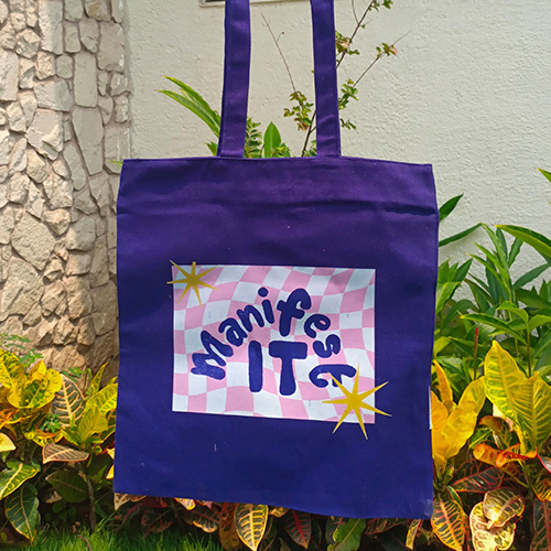 Colour Cotton Canvas Bags