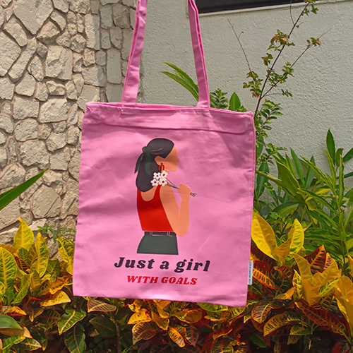 Colour Cotton Canvas Bags