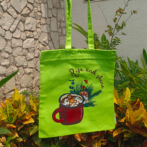 Colour Cotton Canvas Bags
