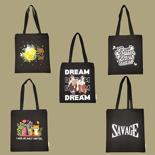 Colour Cotton Canvas Bags