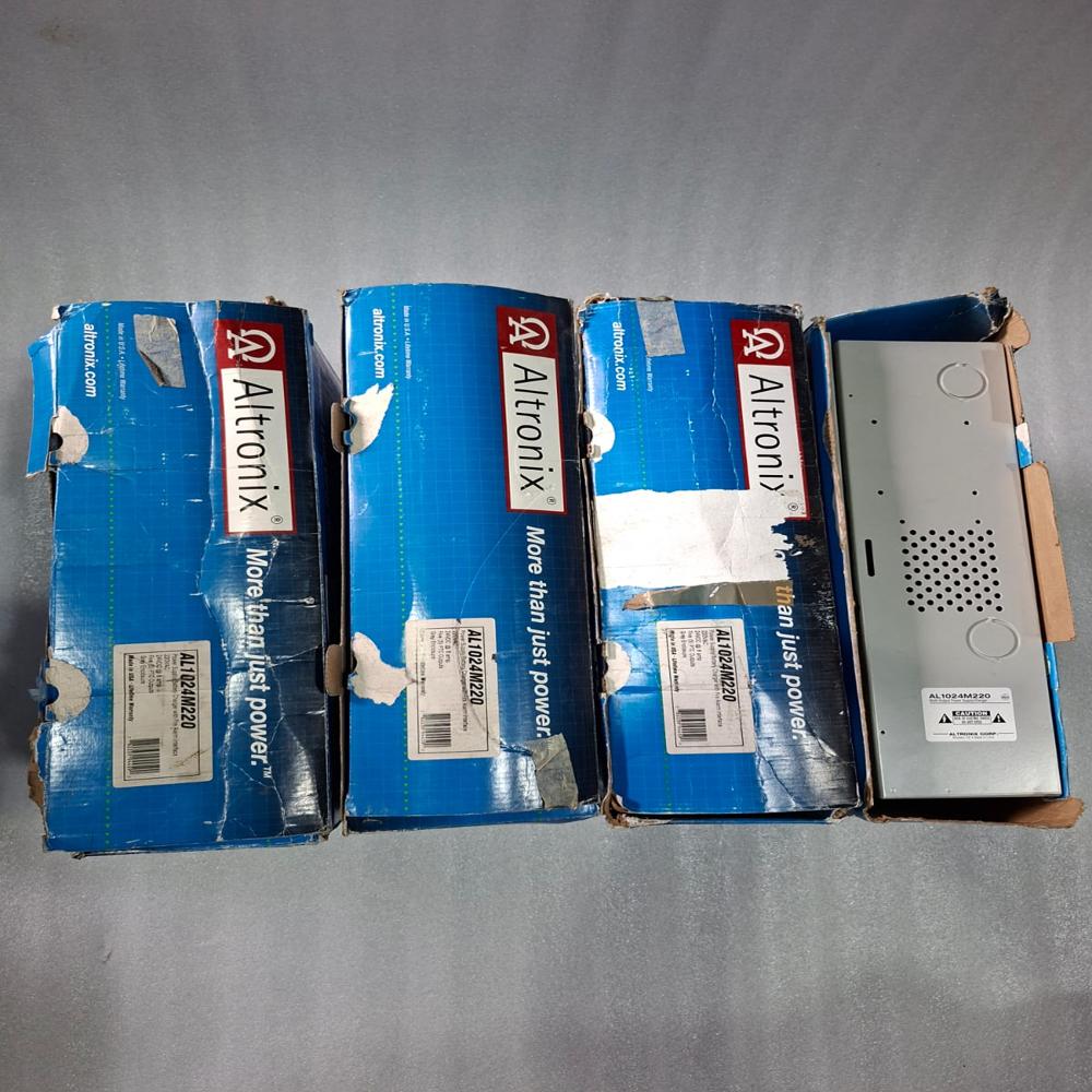 New Al1024M220 Altronix Al1024M220 Power Supply/Chargers With Fire Alarm Interface - Application: Industrieal