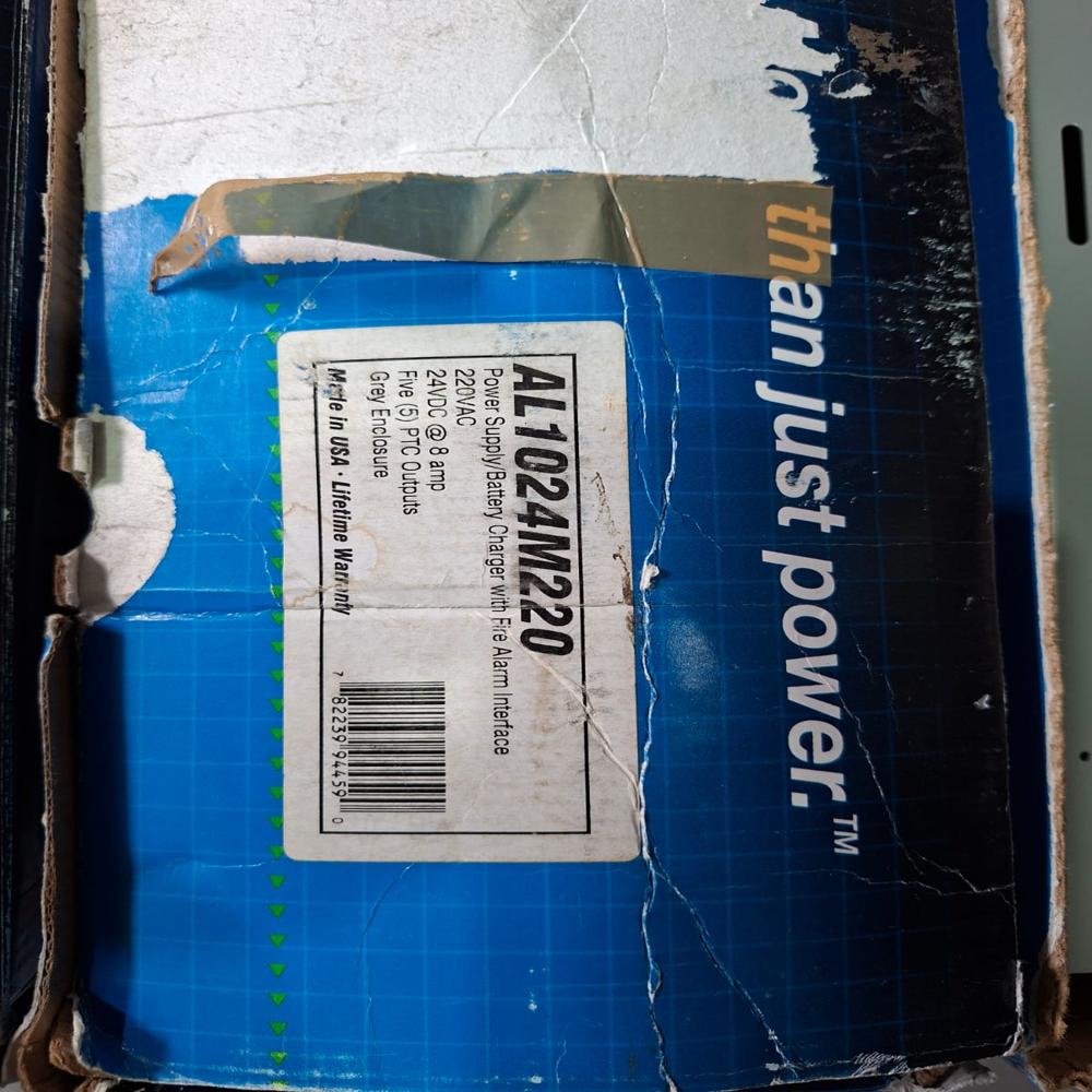 New Al1024m220 Altronix Al1024m220 Power Supply/Chargers With Fire Alarm Interface