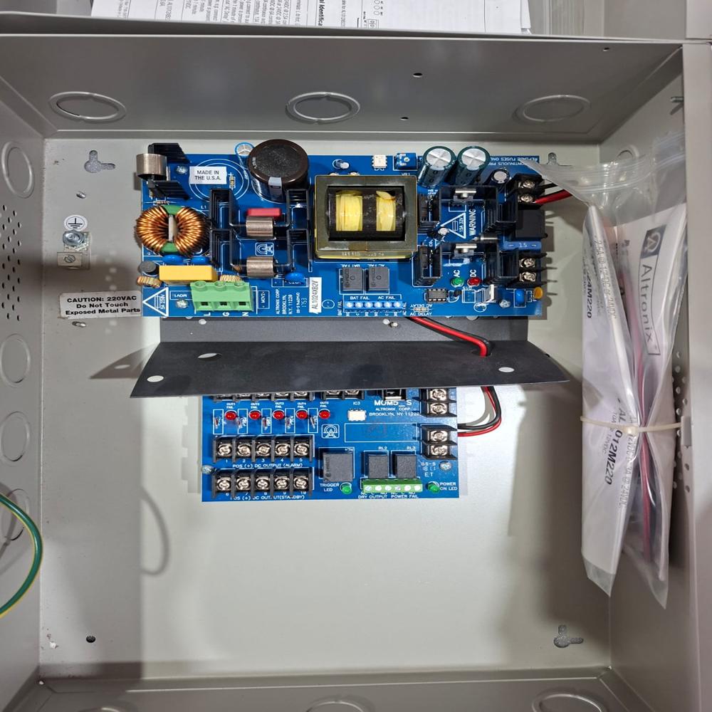 New Al1024m220 Altronix Al1024m220 Power Supply/Chargers With Fire Alarm Interface