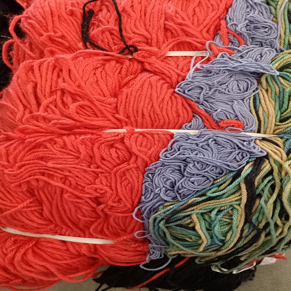 Mop Yarn - Attributes: Washable
