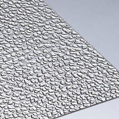 Embossed Polycarbonate Sheet - Color: White/Clear/Blue/Lake Blue/Green/ Bronze