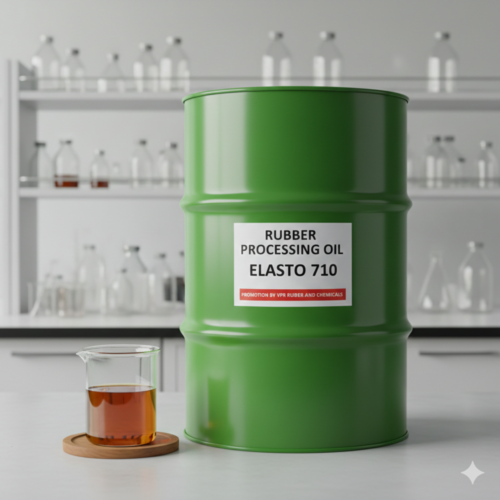 710 Rubber Processing Oil - Application: Industrial