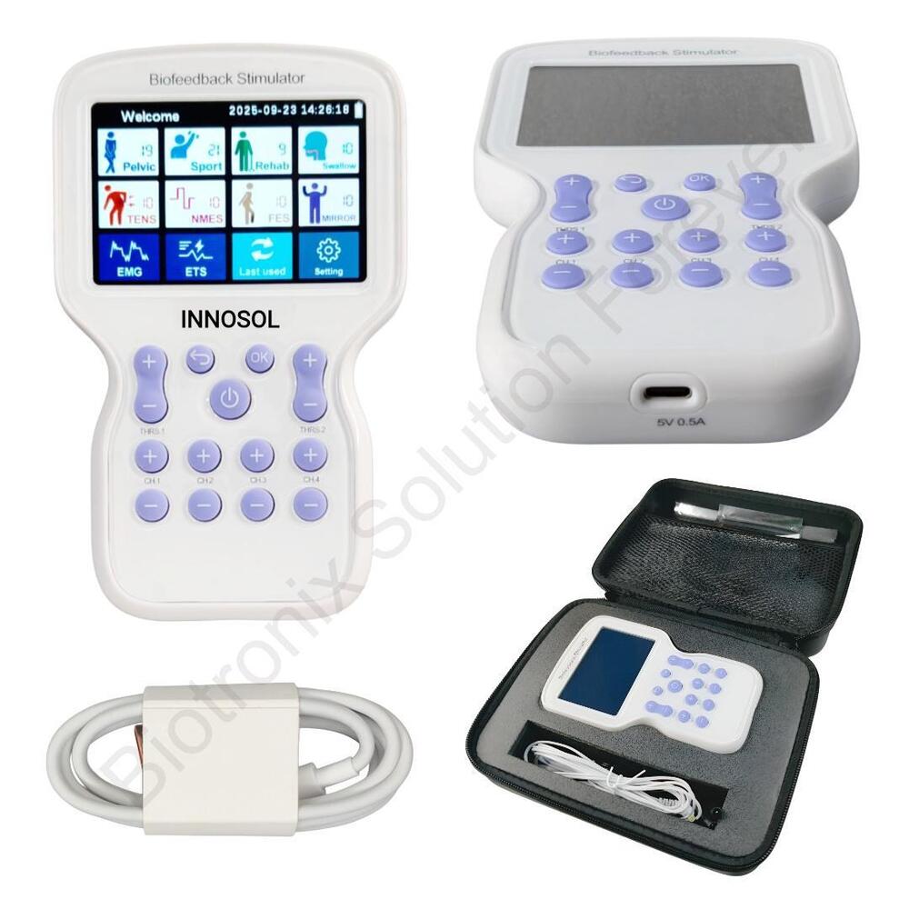 KM-580 Smart Biofeedback Therapy Equipment with PC Report Feature