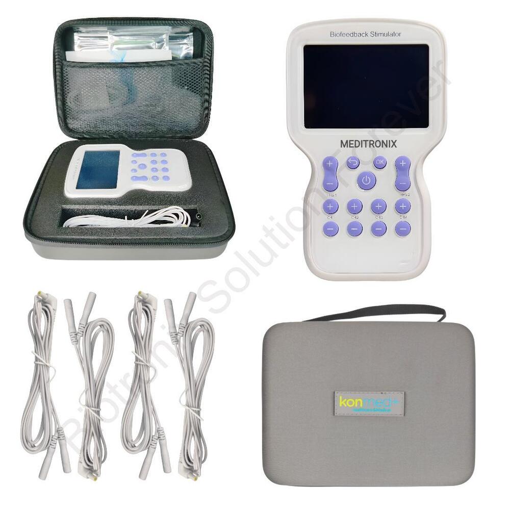 KM-580 Smart Biofeedback Therapy Equipment with PC Report Feature
