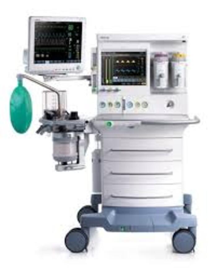 Anesthesia Work Station Machine