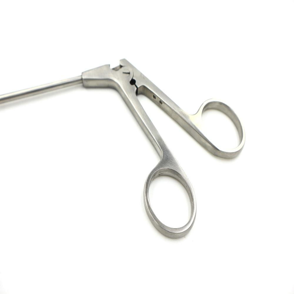 Heuwieser Antrum Grasping Forceps Upward - Feature: - Upward-curved Jaws