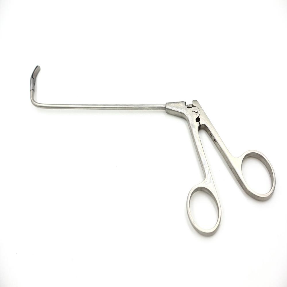 Heuwieser Antrum Grasping Forceps Upward - Feature: - Upward-curved Jaws