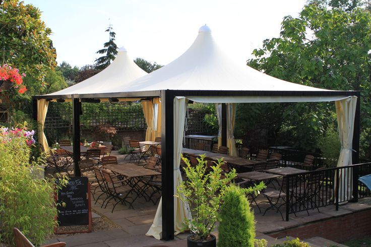 Gazebo Tensile Structure - Material: Polyester