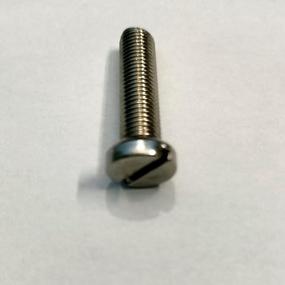 5 X 25 Ss 304 Cheese Head - Color: Silver