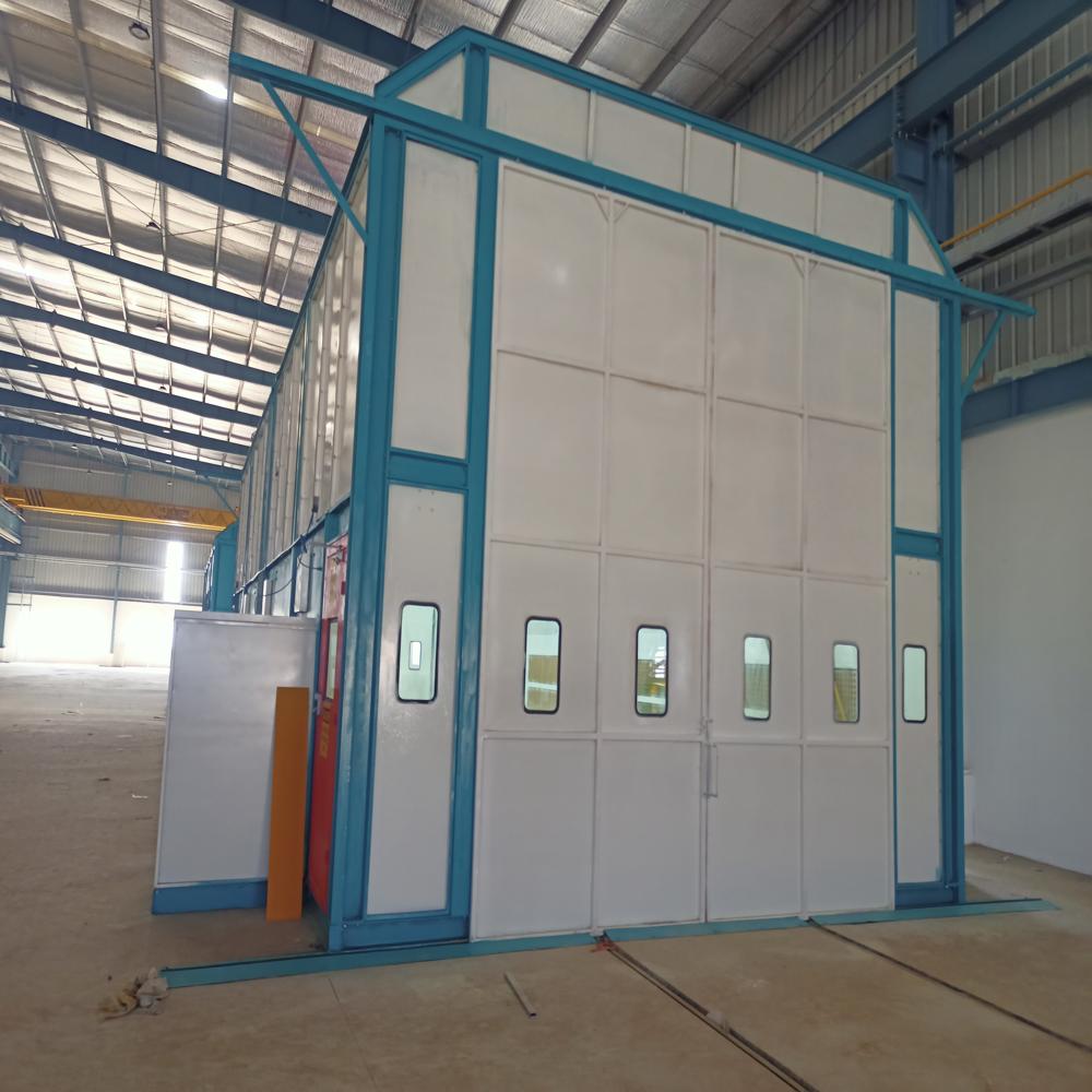 Dry Type Paint Booths - Attributes: Durable