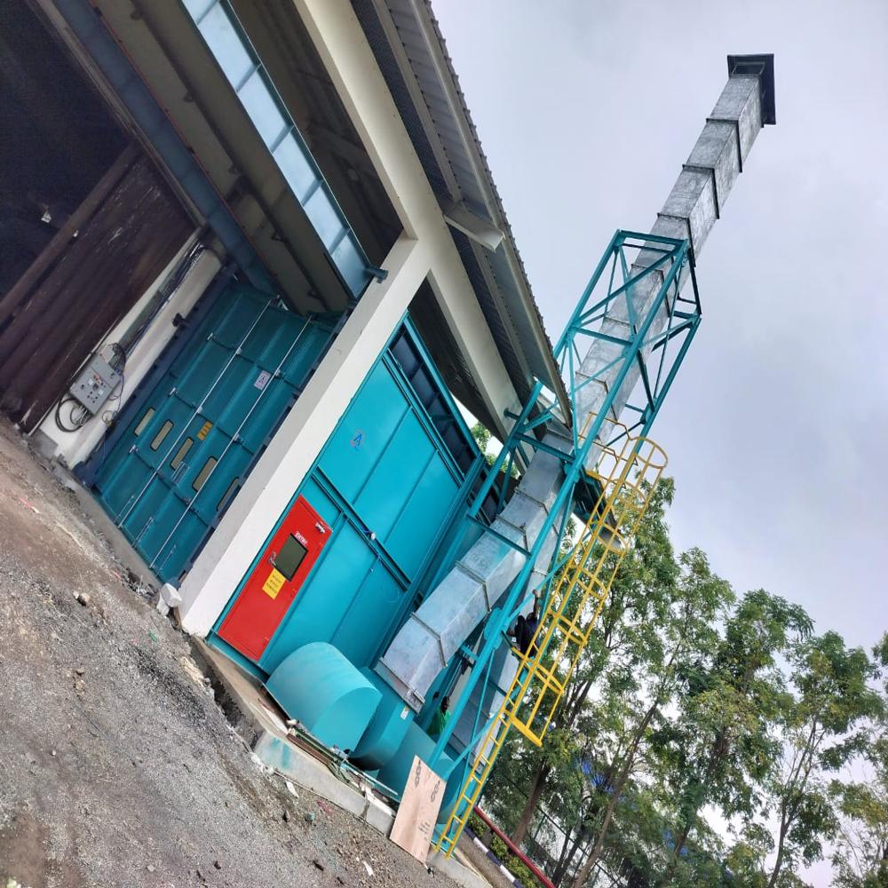 Dry Type Paint Booths