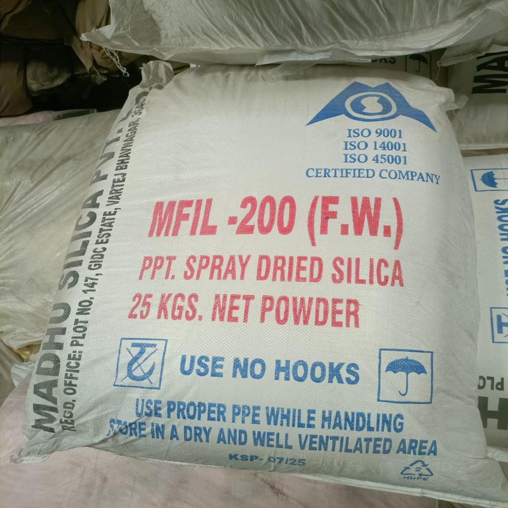 silica madhu mfil 200