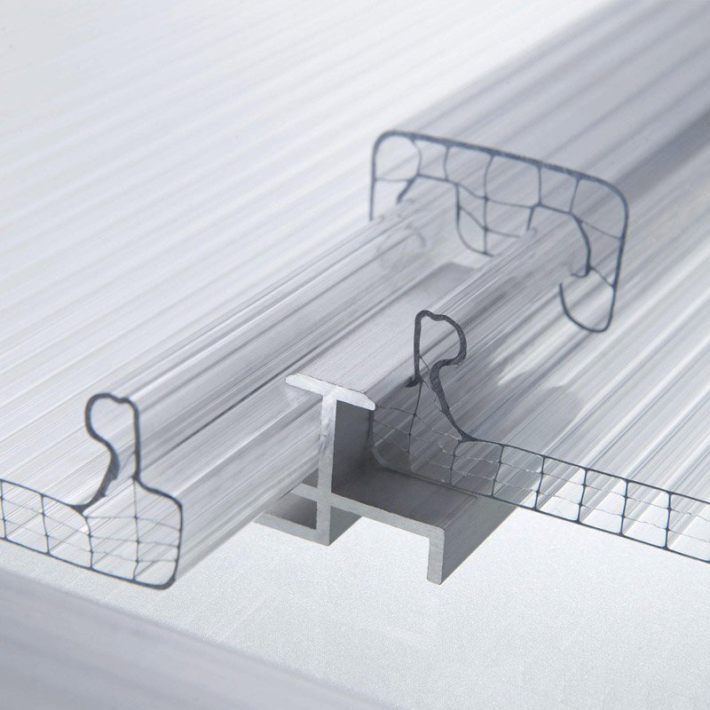 Polycarbonate Multicell Panel - Color: White/clear/blue/lake Blue/green/ Bronze