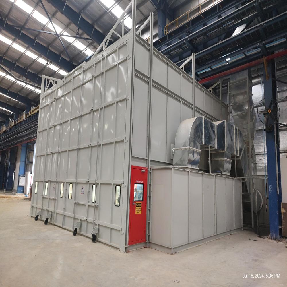 Easy To Operate Automatic Painting Systems