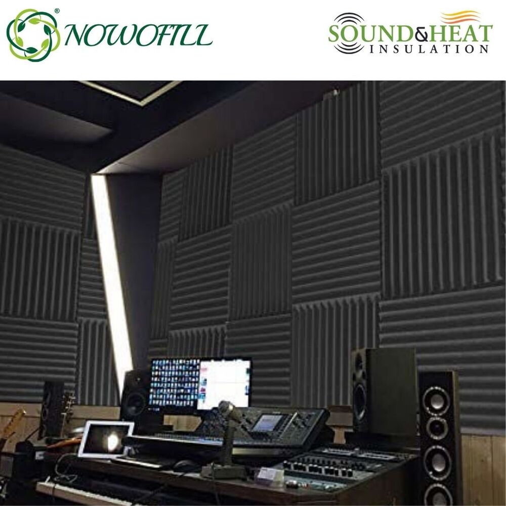 Acoustic Panels For Recording Studio.