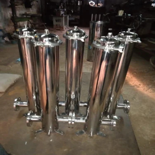 Ss multi cartridge filter housing in gujarat