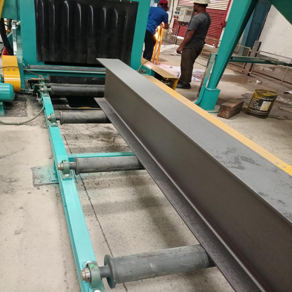 Structural Shot Blasting Machine