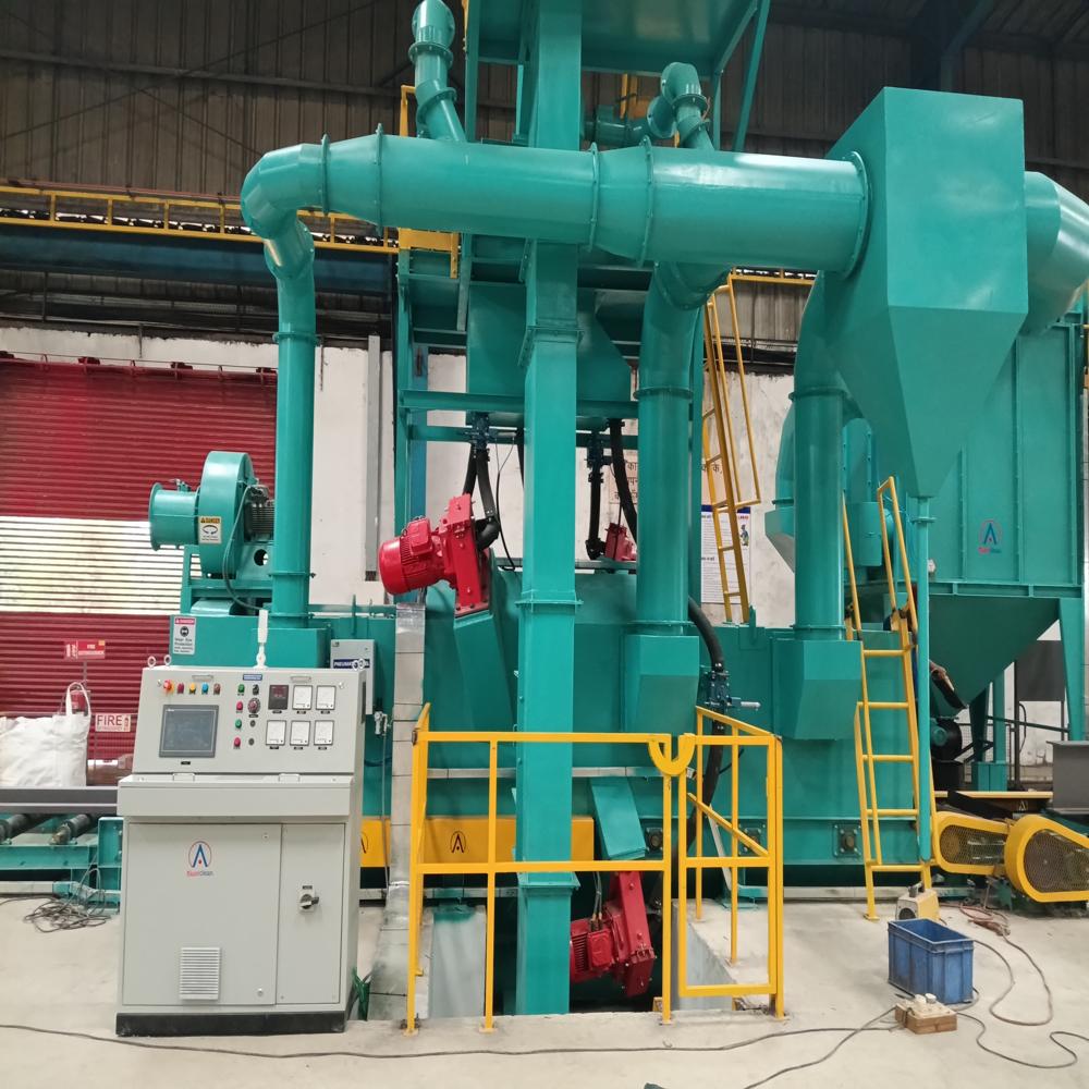 Structural Shot Blasting Machine