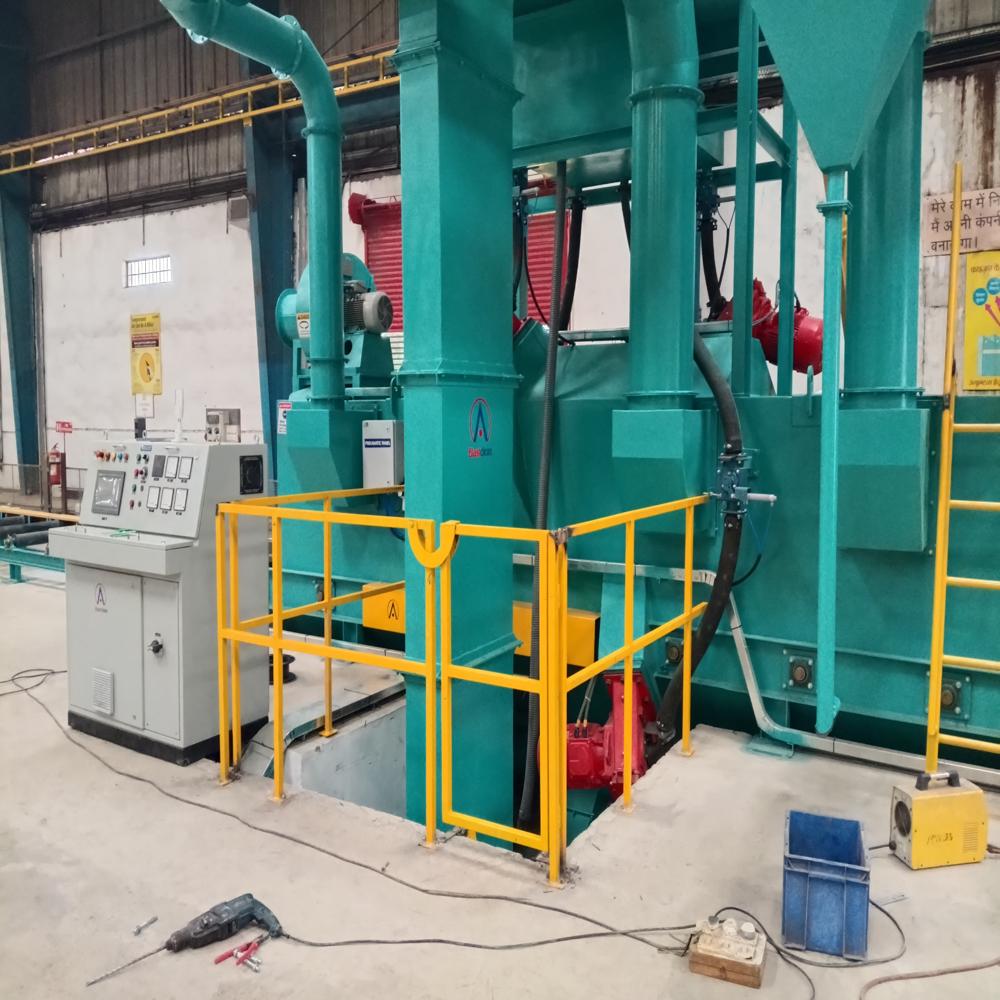 Structural Shot Blasting Machine