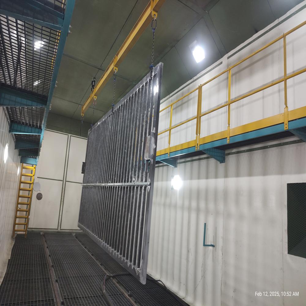 Customise Structural Shot Blasting Machine