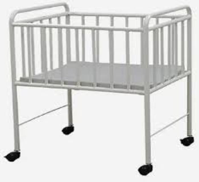 Ms Baby Cot - Color: White