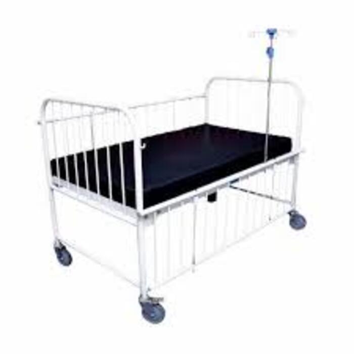 Ms Baby Cot - Color: White