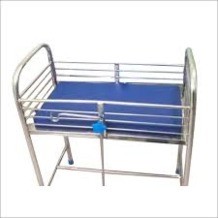 Ms Baby Cot - Color: White