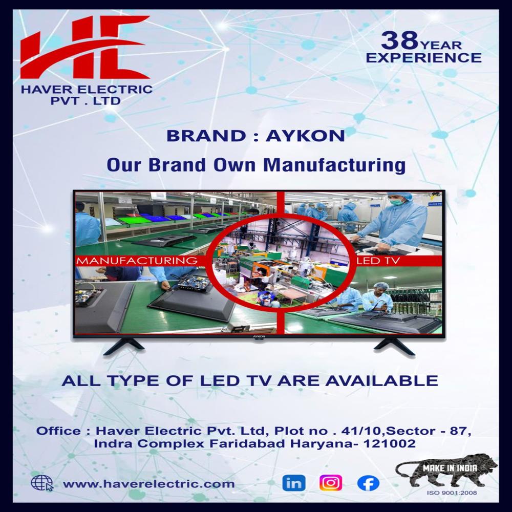 55 INCH GOOGLE 4K LED TV