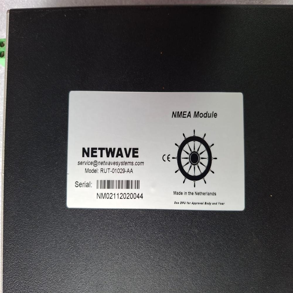 Rutter Rut-01029-aa Nmea Modual Rut-01029-aa - Frequency: 50/60 Hertz (Hz)