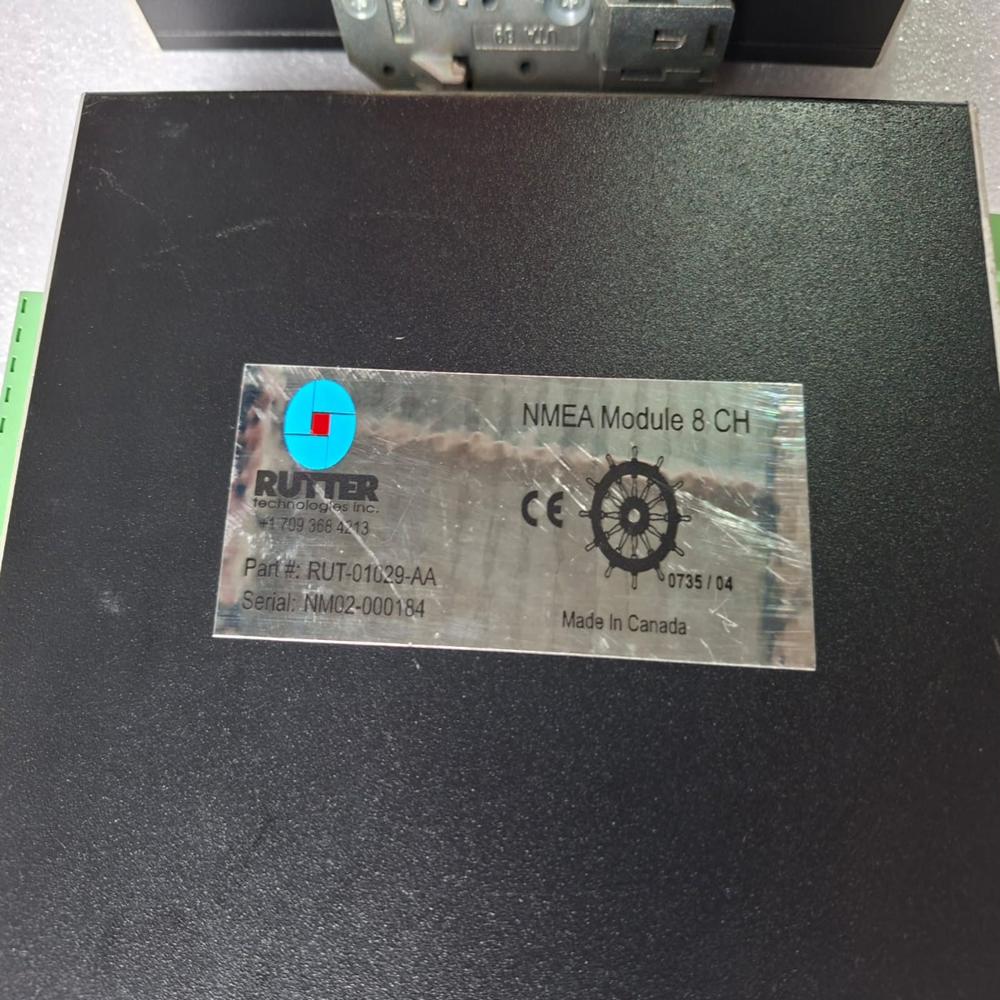 RUTTER RUT-01029-AA NMEA MODUAL RUT-01029-AA