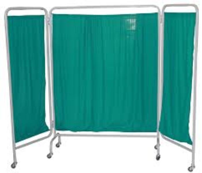 MS Three Fold Bed Side Screen