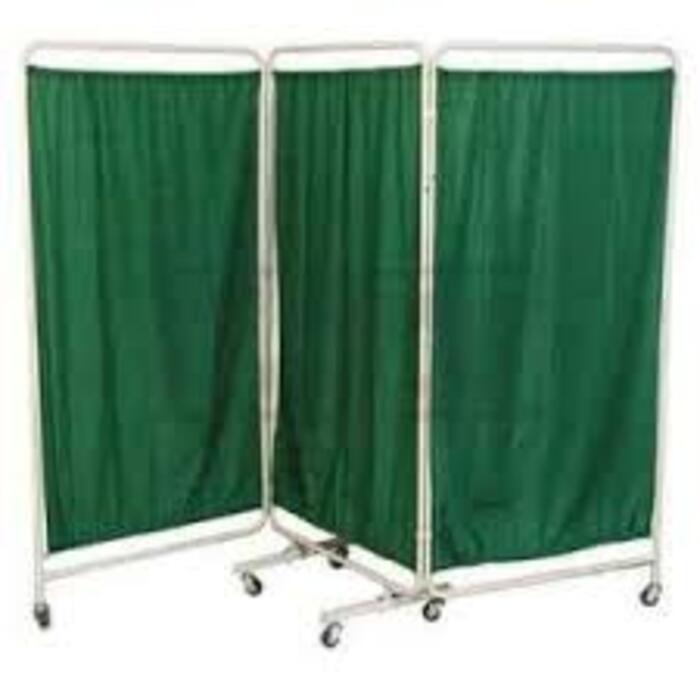 MS Three Fold Bed Side Screen