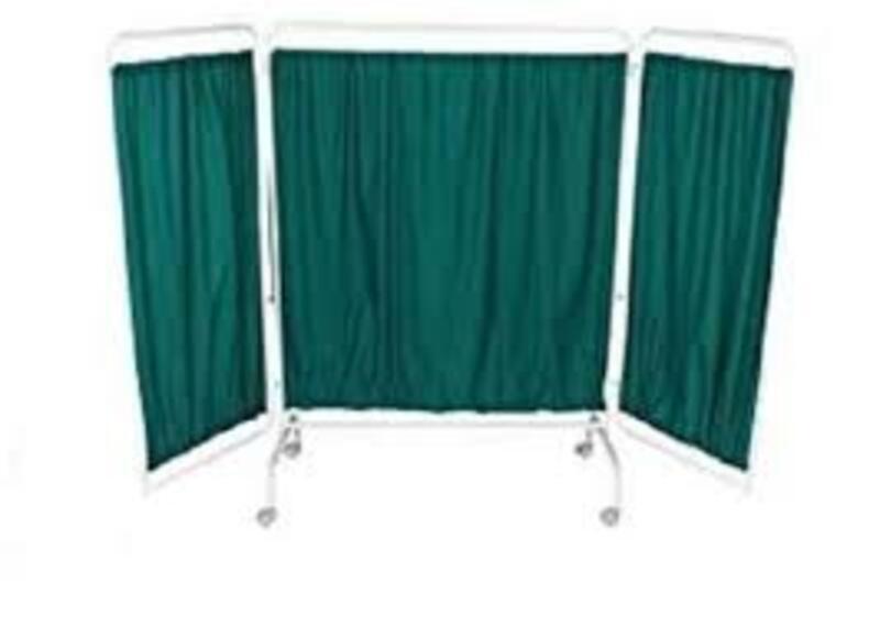 MS Three Fold Bed Side Screen