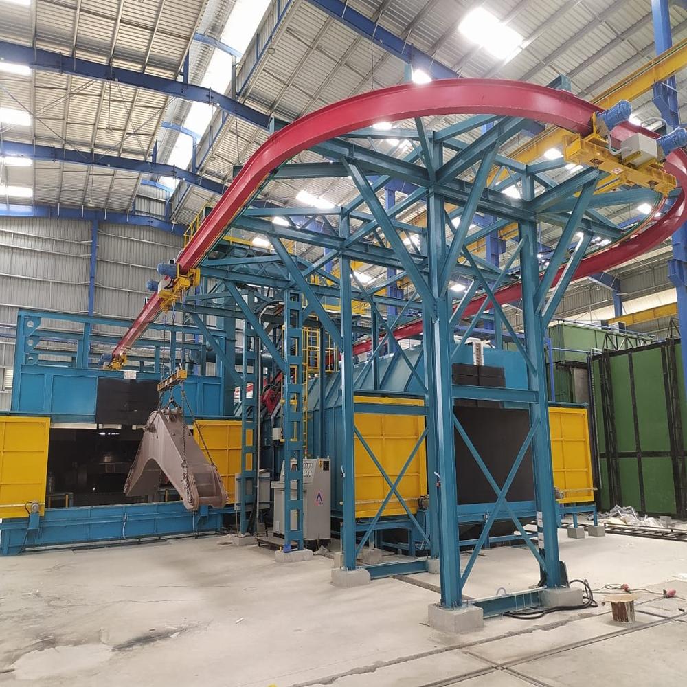 Monorail Shot Blasting Equipment