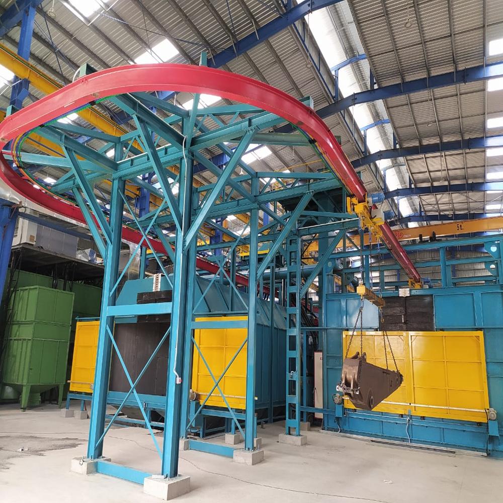 Monorail Shot Blasting Equipment