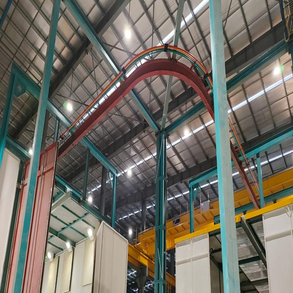 Monorail Shot Blasting Equipment