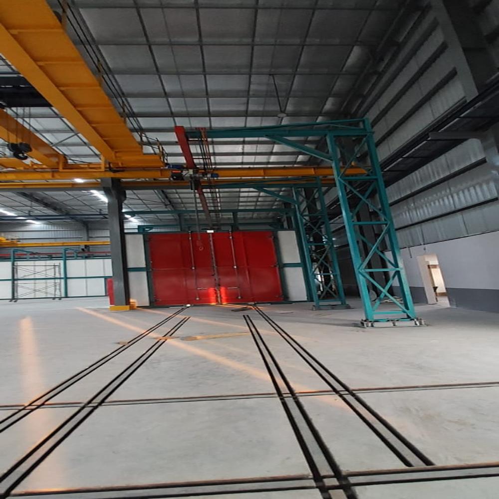 Monorail Shot Blasting Equipment