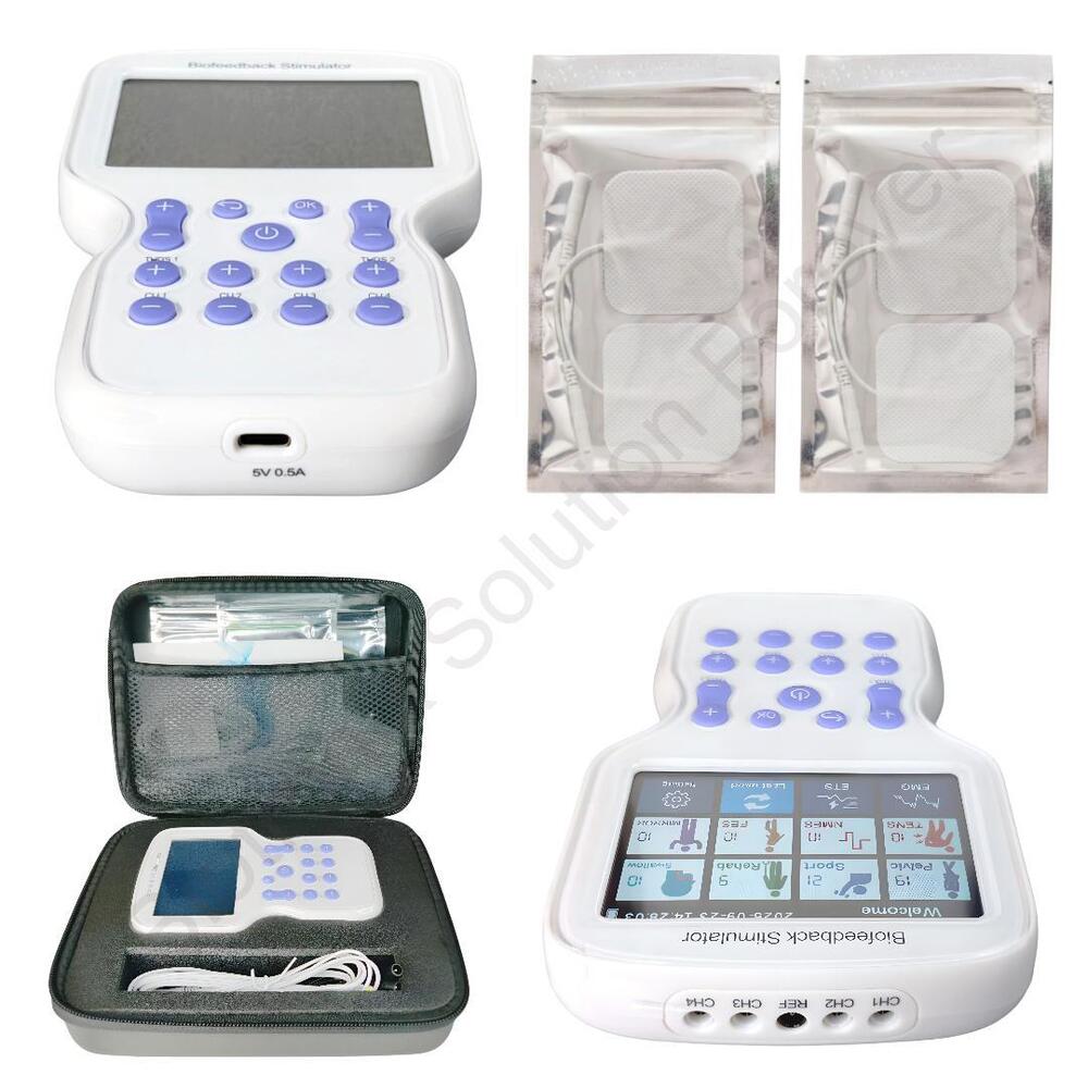 Km-580 Multi-mode Biofeedback Device For Muscle Training And Pain Relief