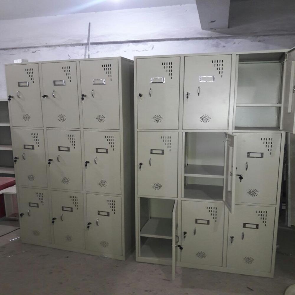 Metal Staff Locker