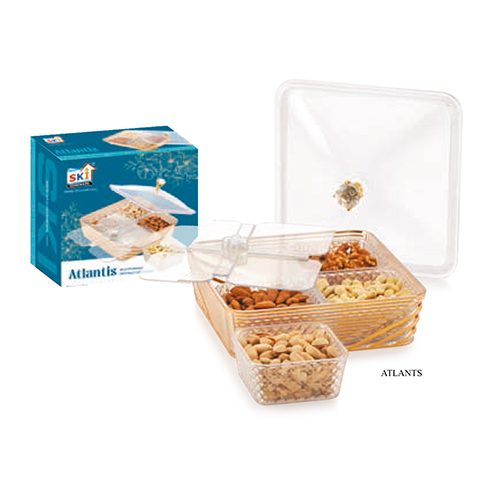 Atlantis Container With Bowl - Features: Premium Quality