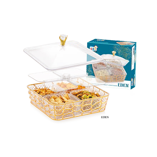Eden Container With Bowl - Features: Premium Quality