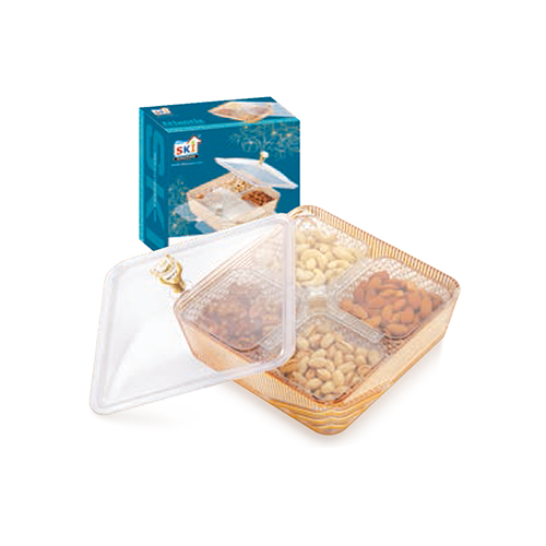 Atlantis Dlx Container With Bowl - Features: Premium Quality