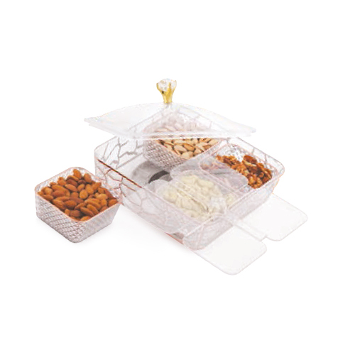 Eden Dlx Container With Bowl - Features: Premium Quality