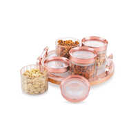 Copper Bowl With Tray - Features: Premium Quality