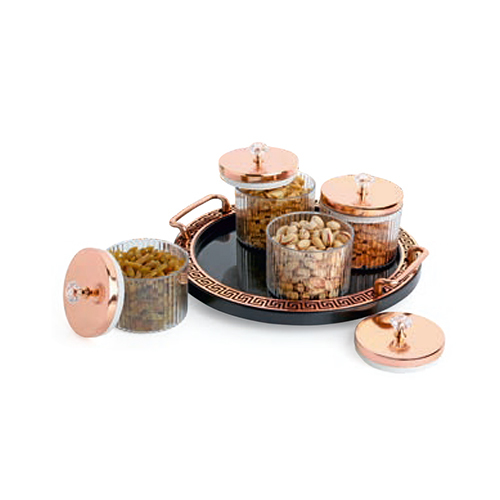 Roulette Bowl With Tray - Features: Premium Quality