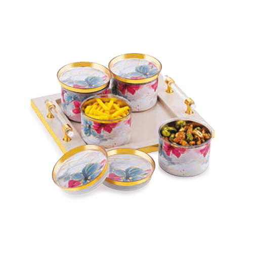 Synergy Bowl With Tray - Features: Premium Quality